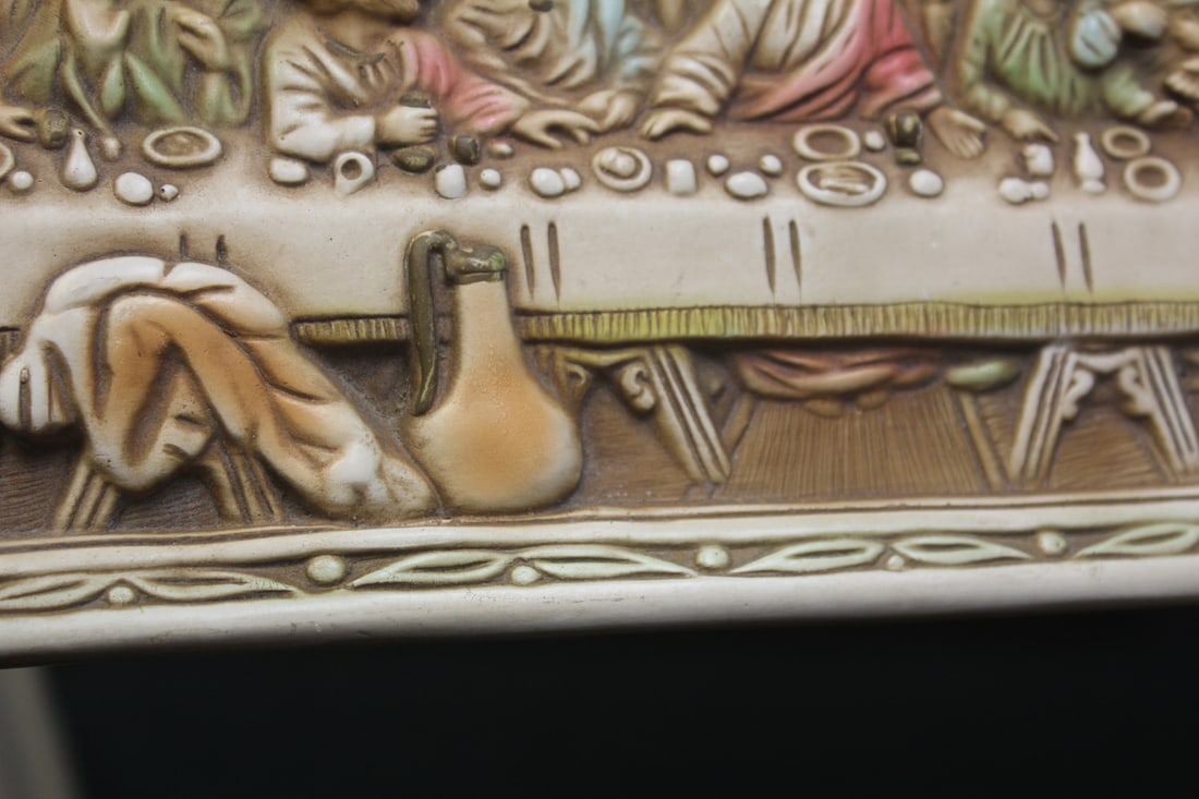 Last Supper Chalkware - 5