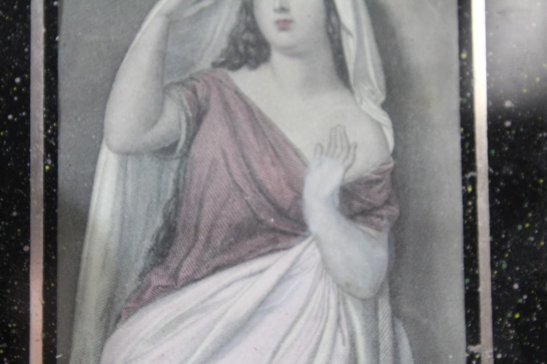 A Framed Antique Lithograph - 4