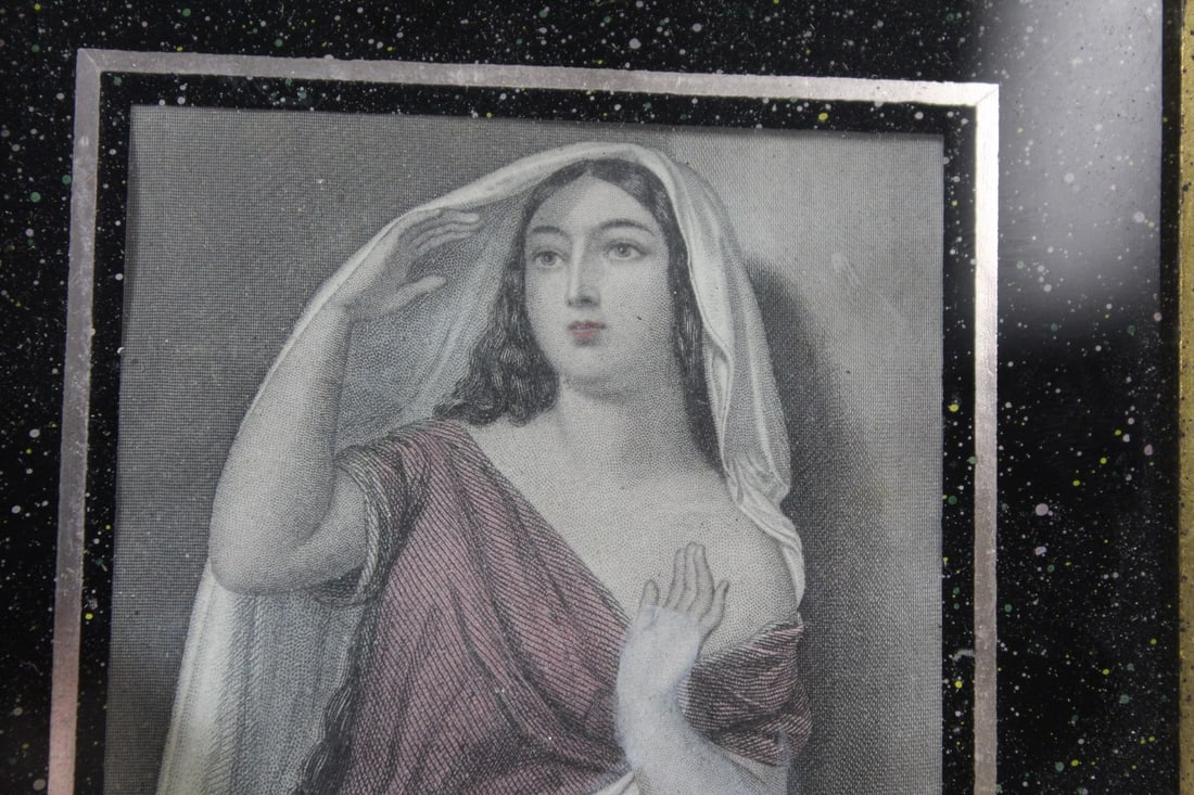 A Framed Antique Lithograph - 5