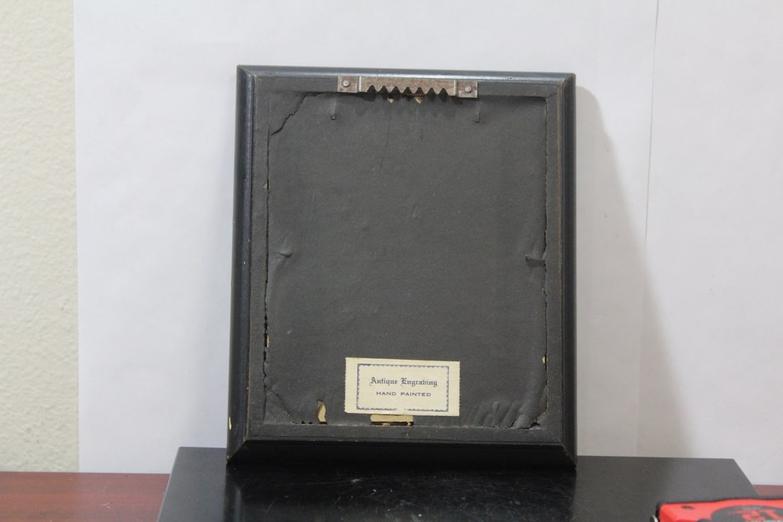 A Framed Antique Lithograph - 6