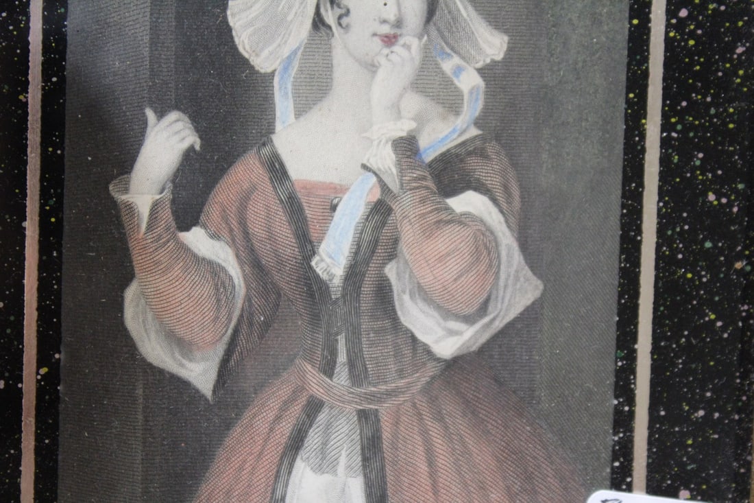 A Framed Antique Lithograph - 3