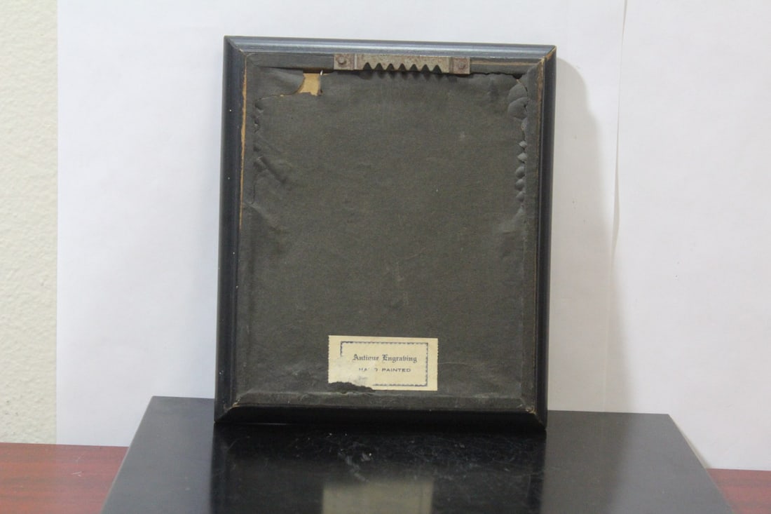 A Framed Antique Lithograph - 6