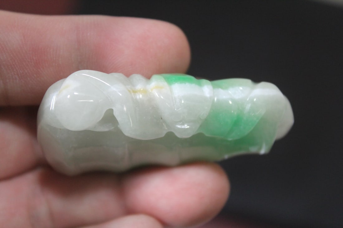 A Jadeite Pendant*** - 3