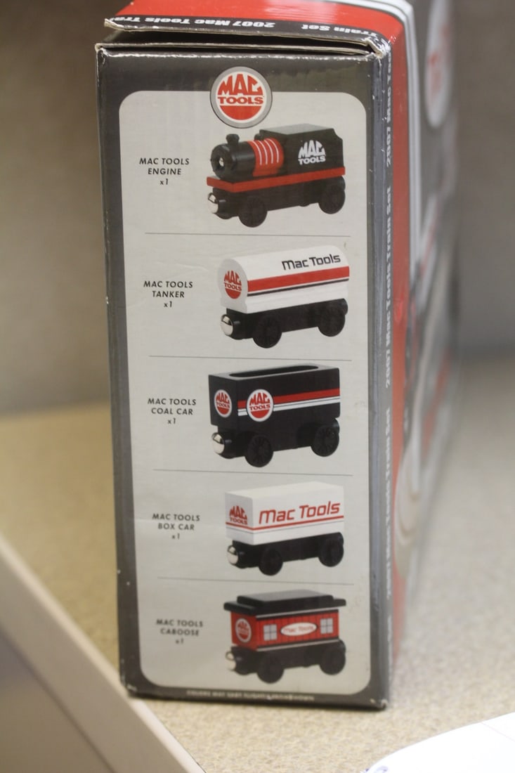 Mac Tools Train Set - 2