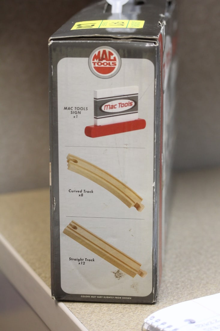 Mac Tools Train Set - 4