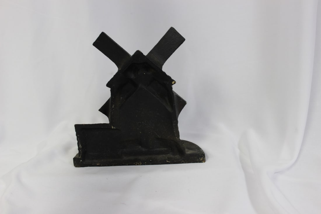 A Cast Iron Windmill - 3