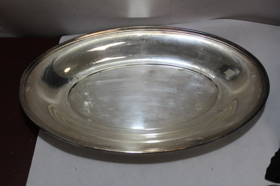 A Silverplated Tray (1 of 4)