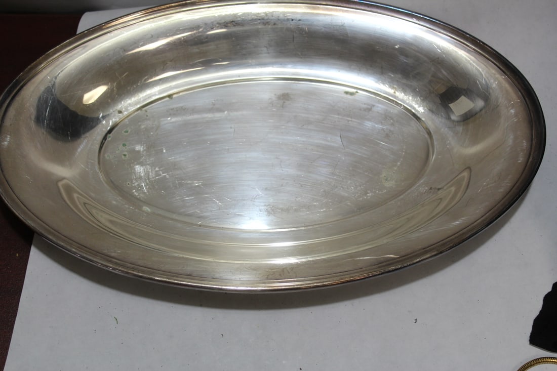 A Silverplated Tray - 2