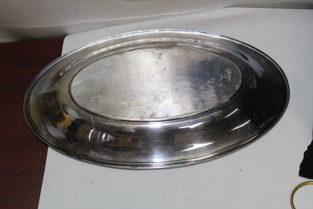 A Silverplated Tray - 3
