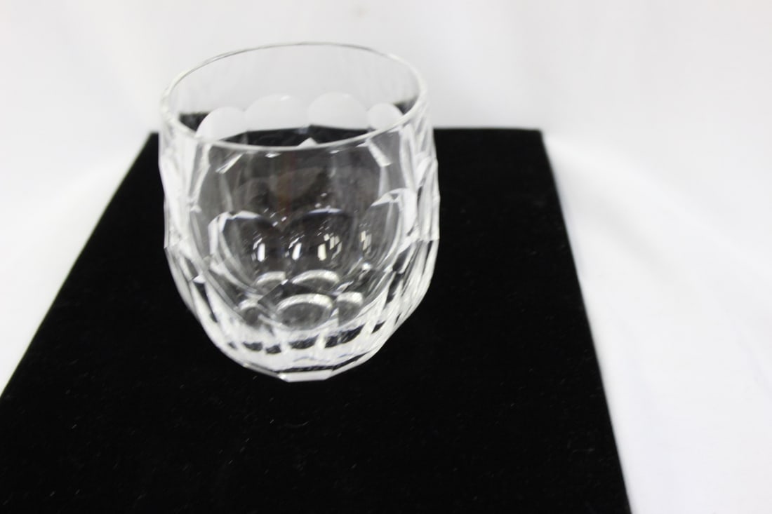 A Waterford Whisky Crystal: marked - most likely curraghmore