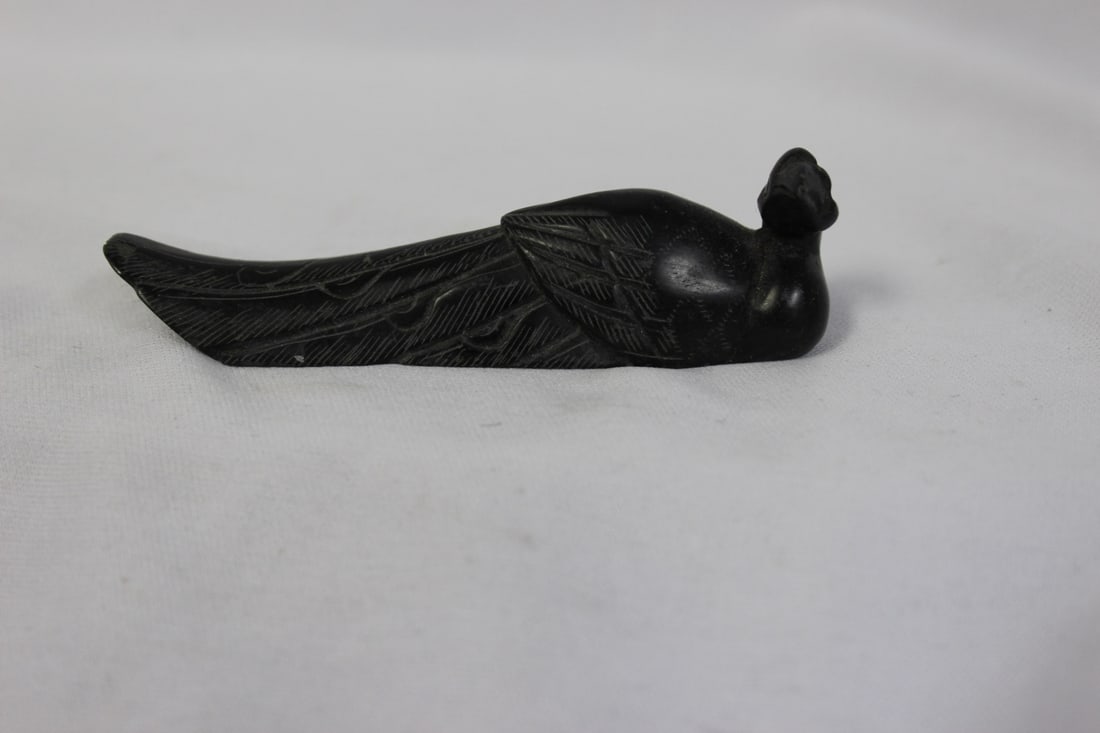 A Stone Bird: 3 5/8" long