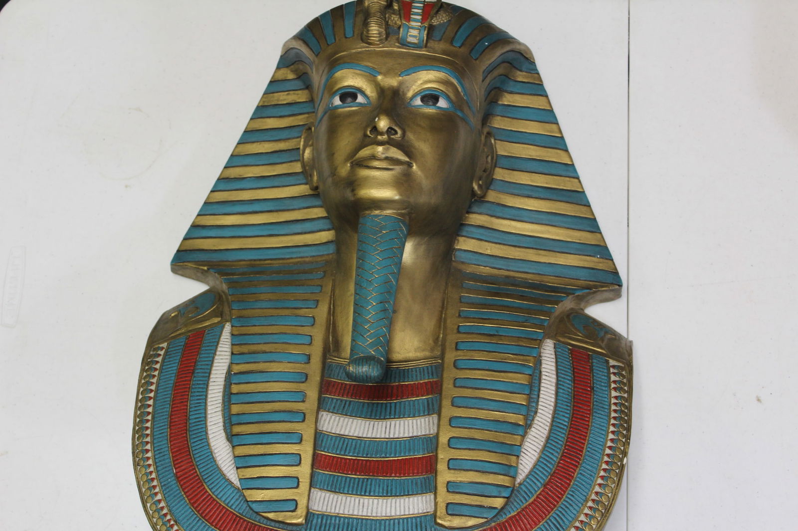 An Egyiptian Wall Hanger: 20 1/4" x 15 1/4"