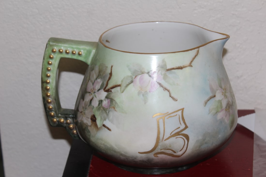 Limoges Cider Pitcher - 2