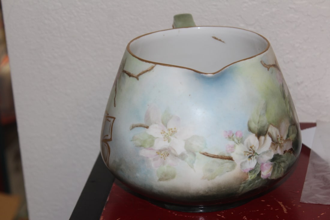 Limoges Cider Pitcher - 3