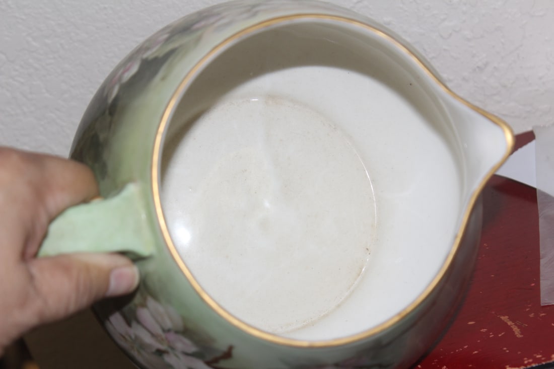 Limoges Cider Pitcher - 4