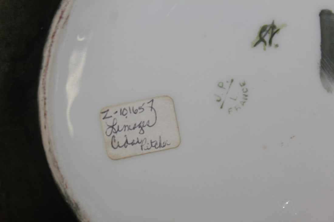 Limoges Cider Pitcher - 6