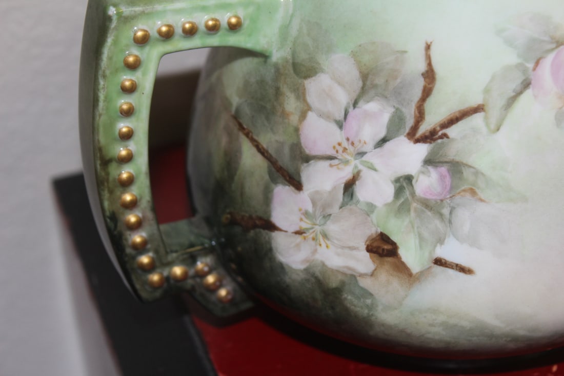 Limoges Cider Pitcher - 8