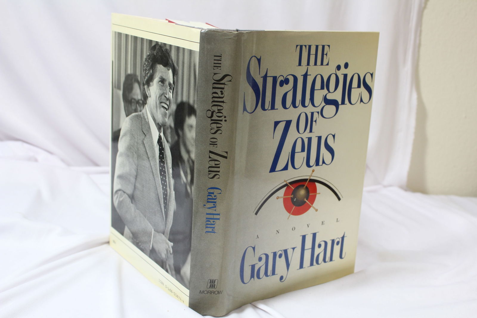 A Hardcover Autgraphed Book by Gary Hart: as shown