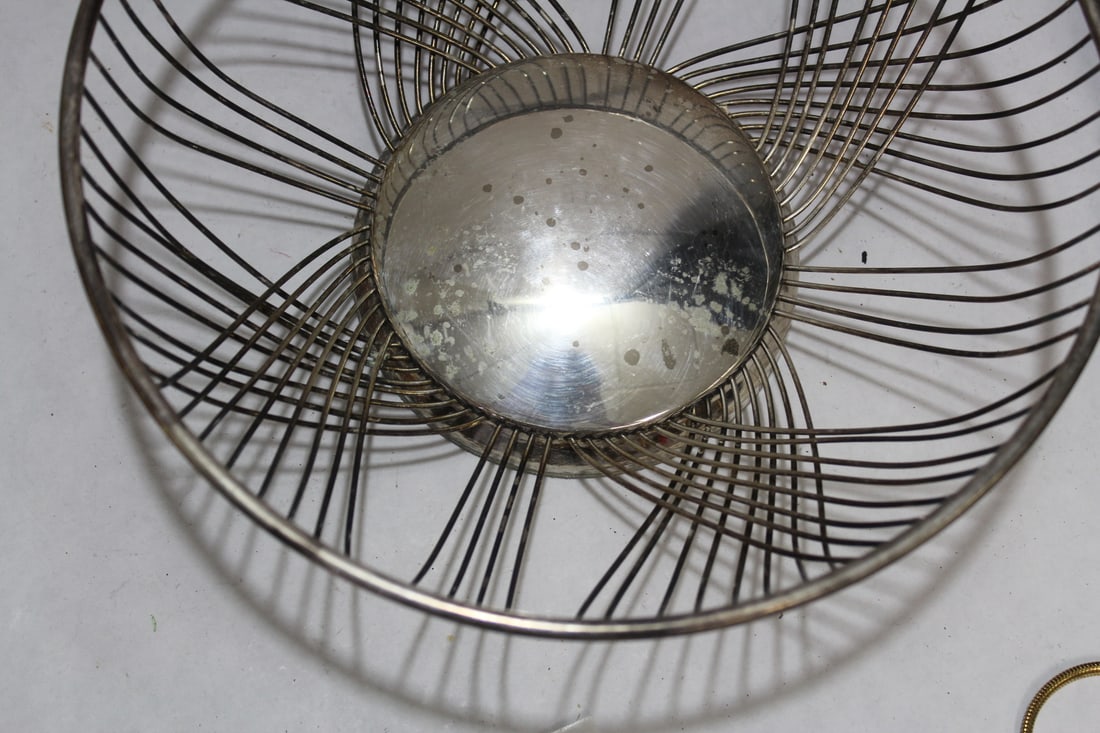 A Silverplated Strainer - 2