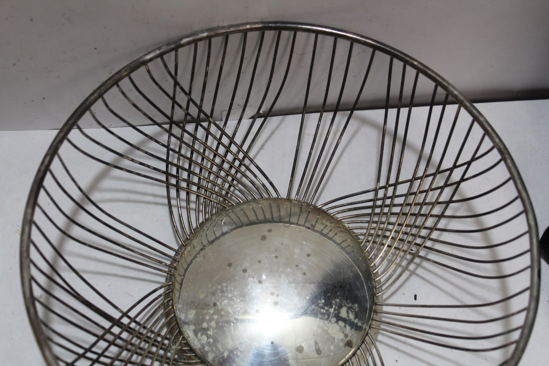 A Silverplated Strainer - 3