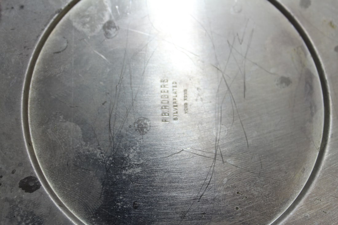 A Silverplated Strainer - 5