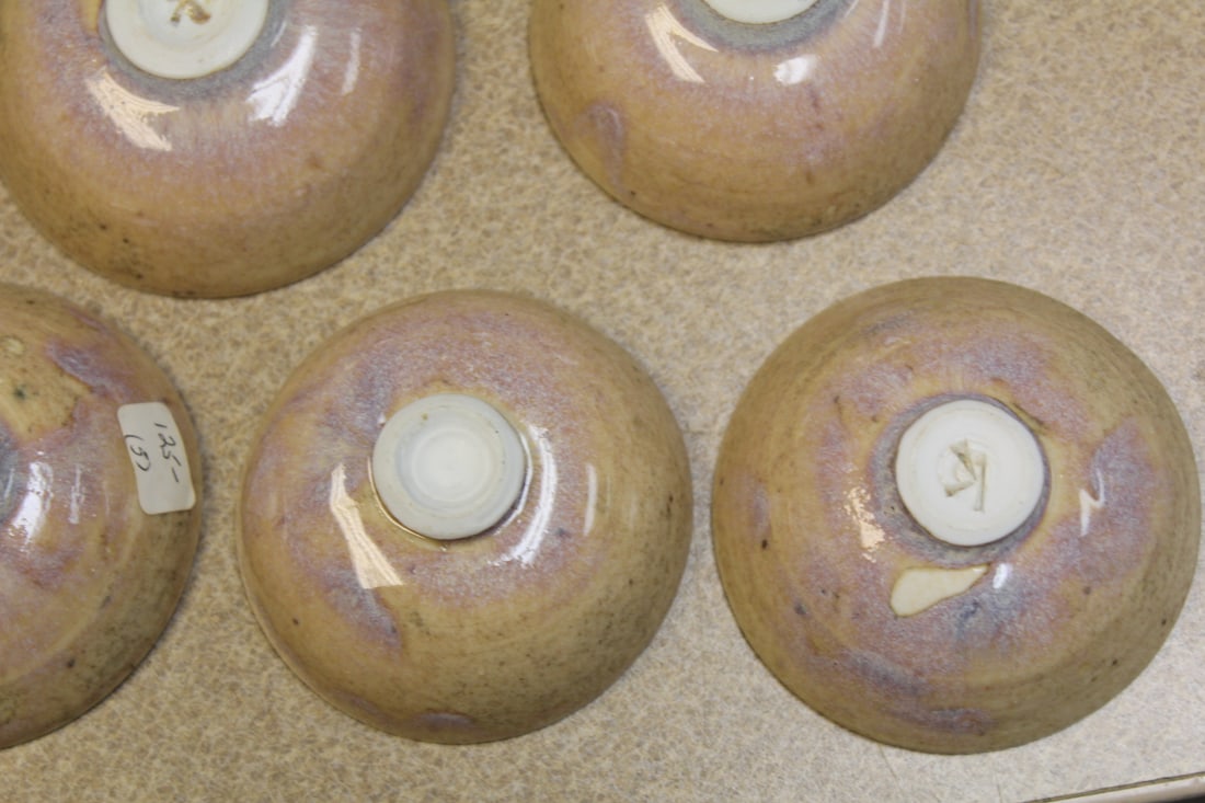 Signed Studio Ceramic Small Bowls - 3