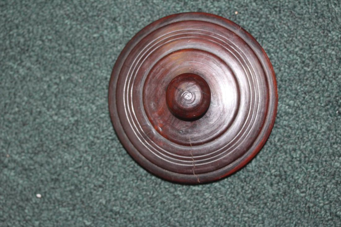 Solid Wood Container - 10