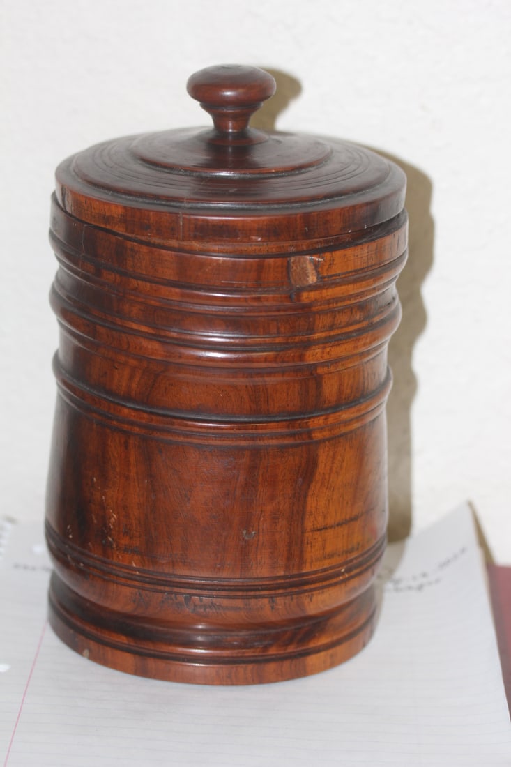 Solid Wood Container - 2