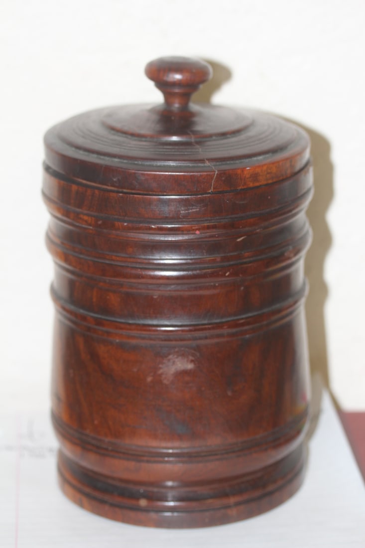 Solid Wood Container - 4