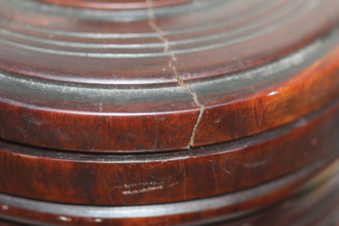 Solid Wood Container - 5