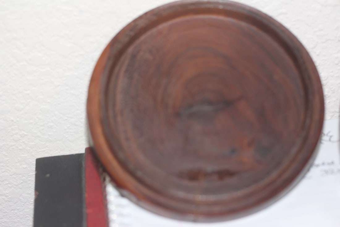 Solid Wood Container - 6