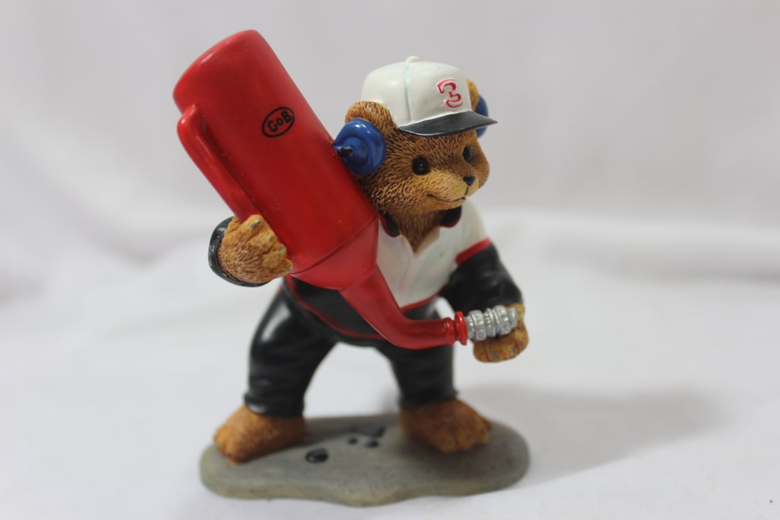 Dale Earnhardt Inc Figurine - "Gassin' Around": 4" tall