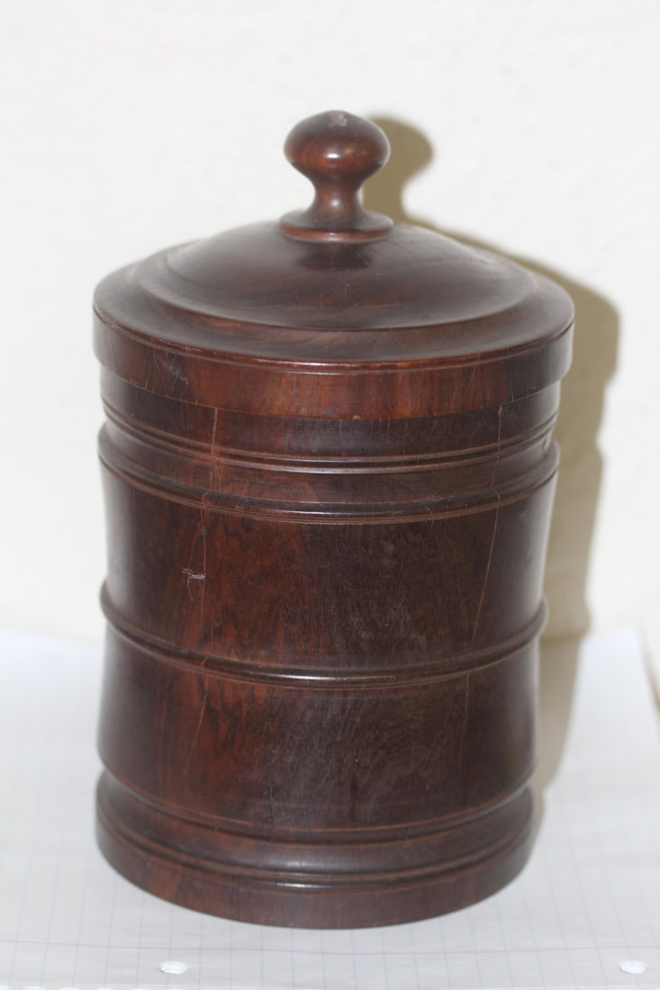 Solid Wood Container - 5