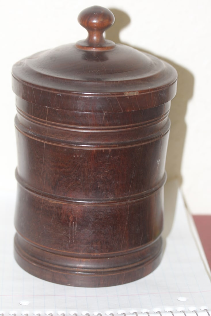Solid Wood Container - 6