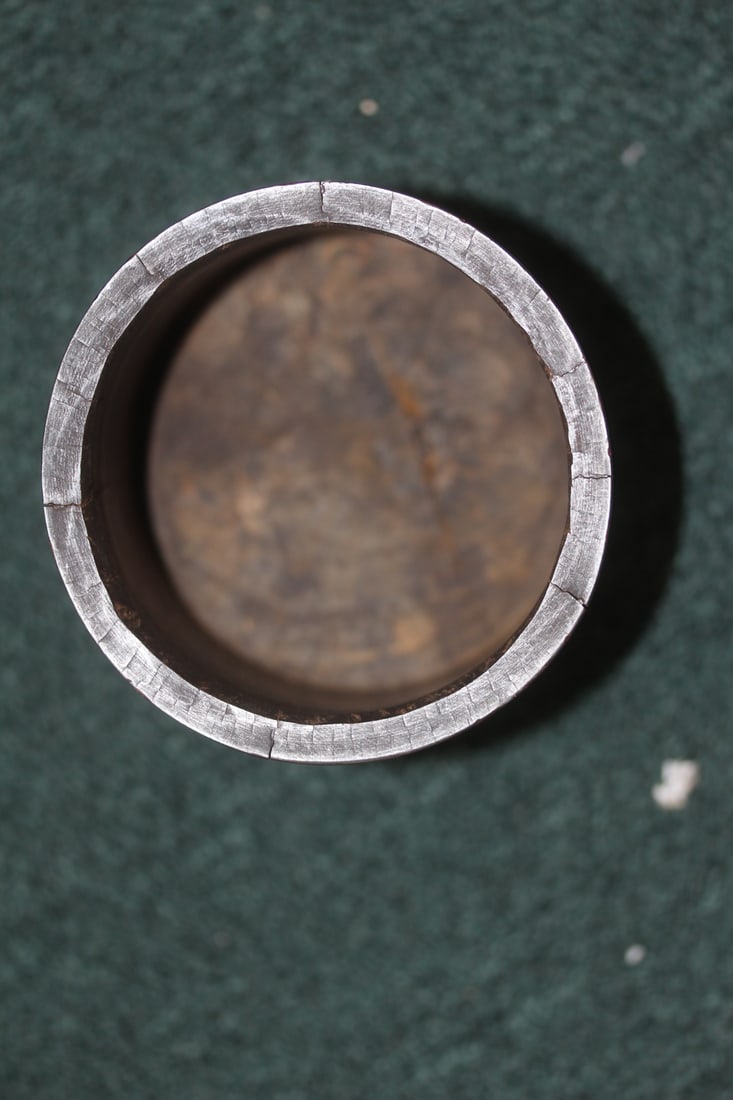 Solid Wood Container - 8