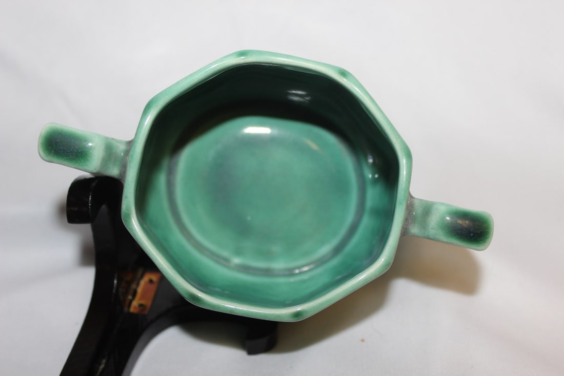 A Ceramic Sugar Container - 2