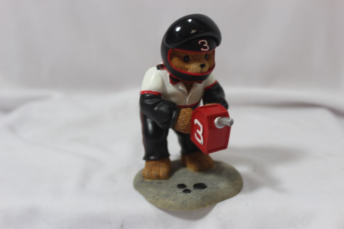 Dale Earnhardt Inc Figurine - "Filler Up": 4" tall