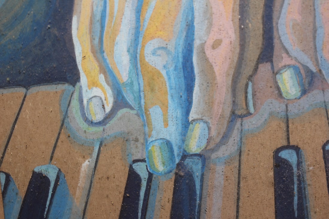 Unsigned Pastel on Board - 3