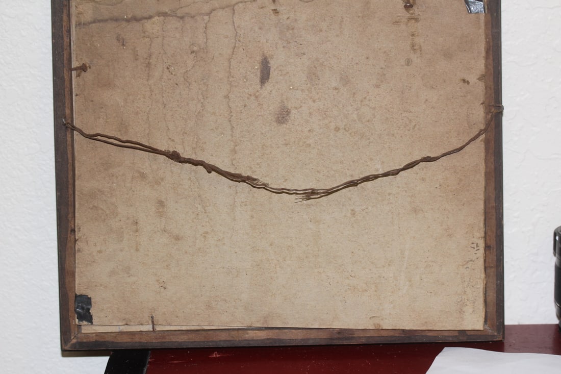 Unsigned Pastel on Board - 6