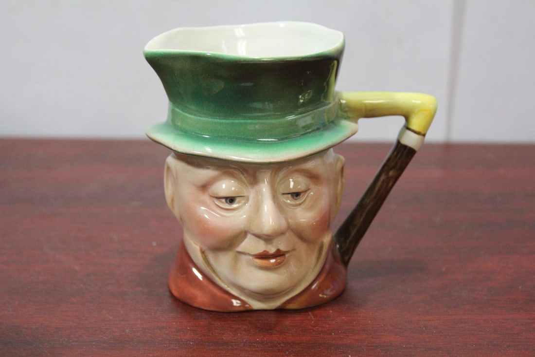 Micawber Toby Mug: made in England - 3 1/2" tall