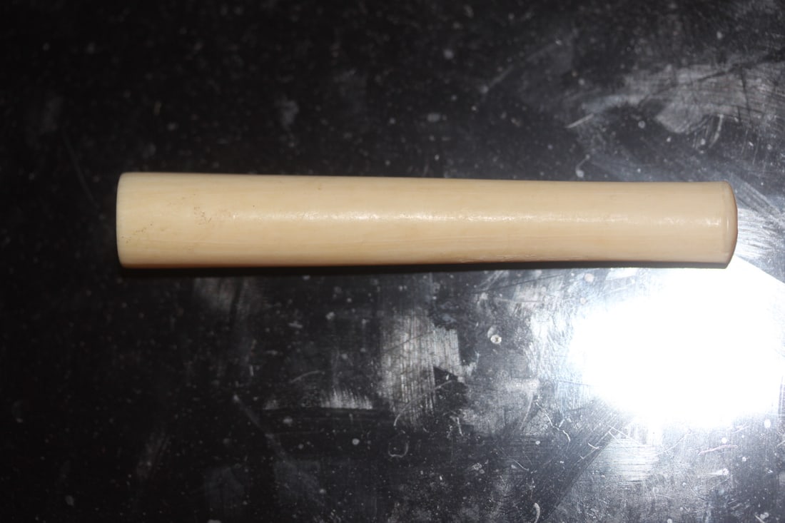 Bone Cigarette Holder: 3" long