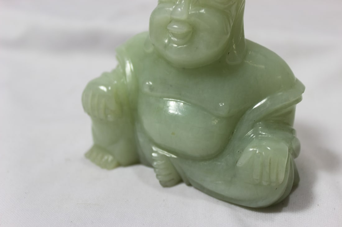 A Jade Buddha - 7