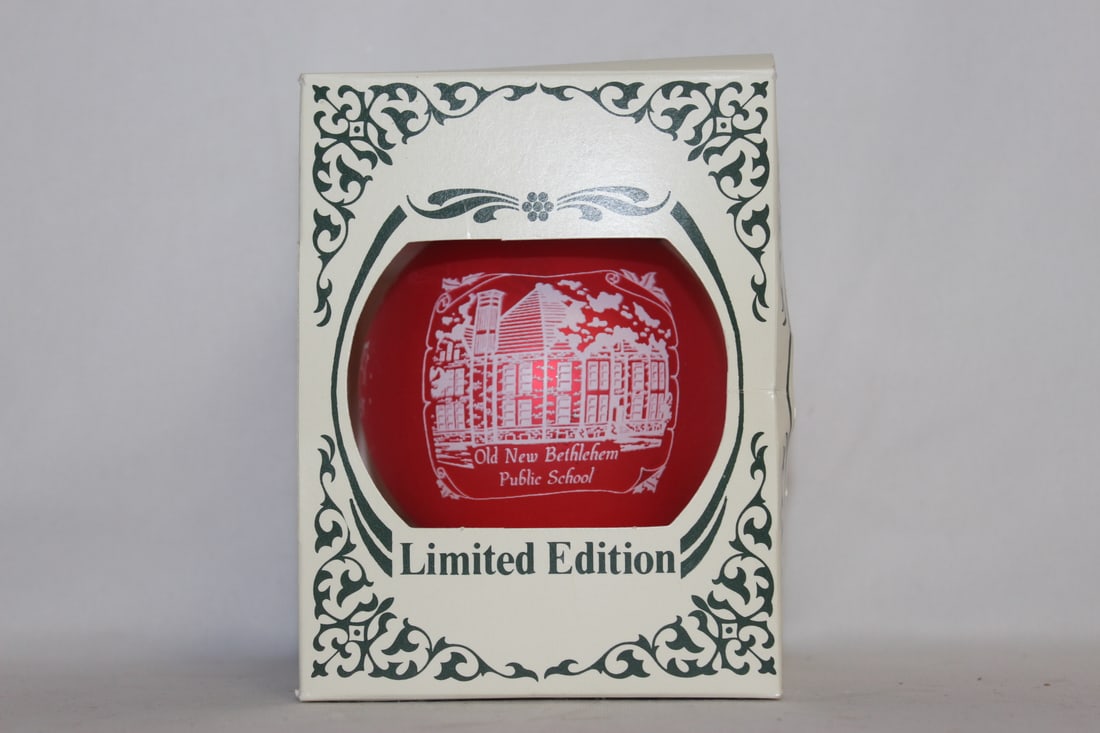 A Limited Edition Christmas Ornament by Keystone: as shown