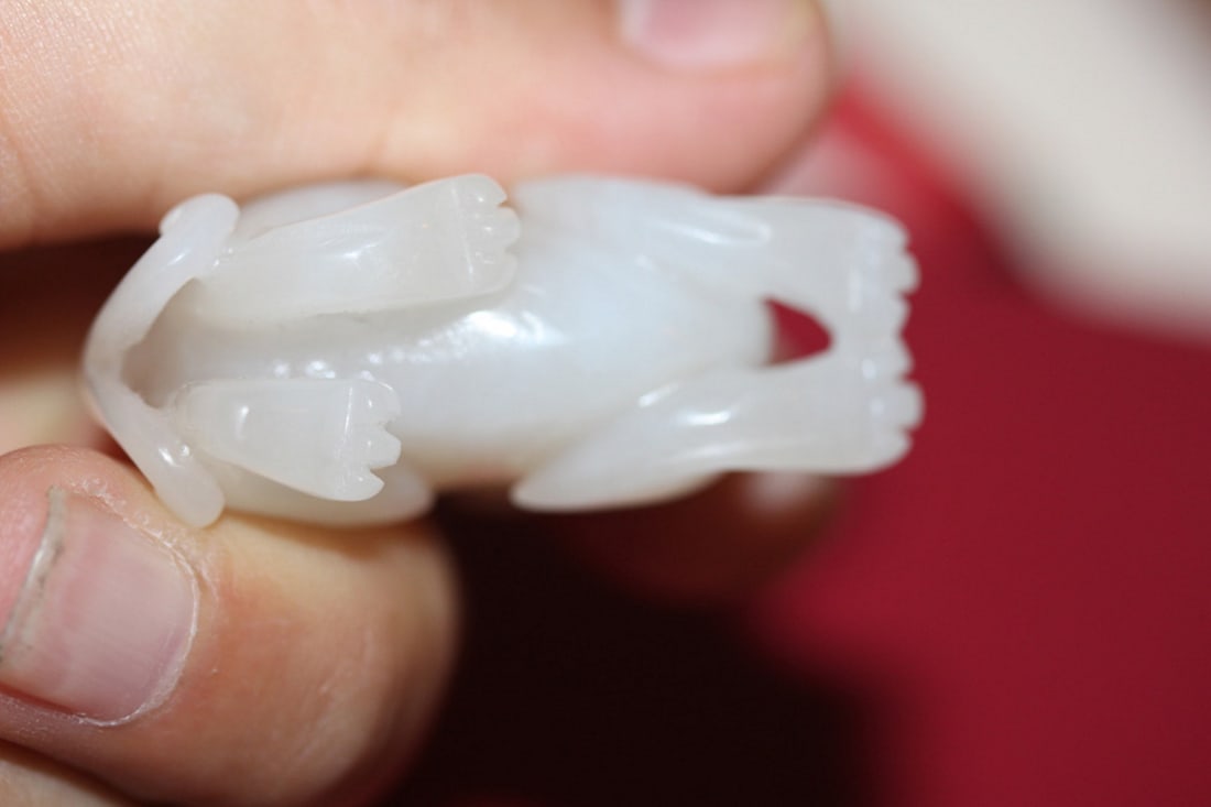 White Jade Foo Dog - 4