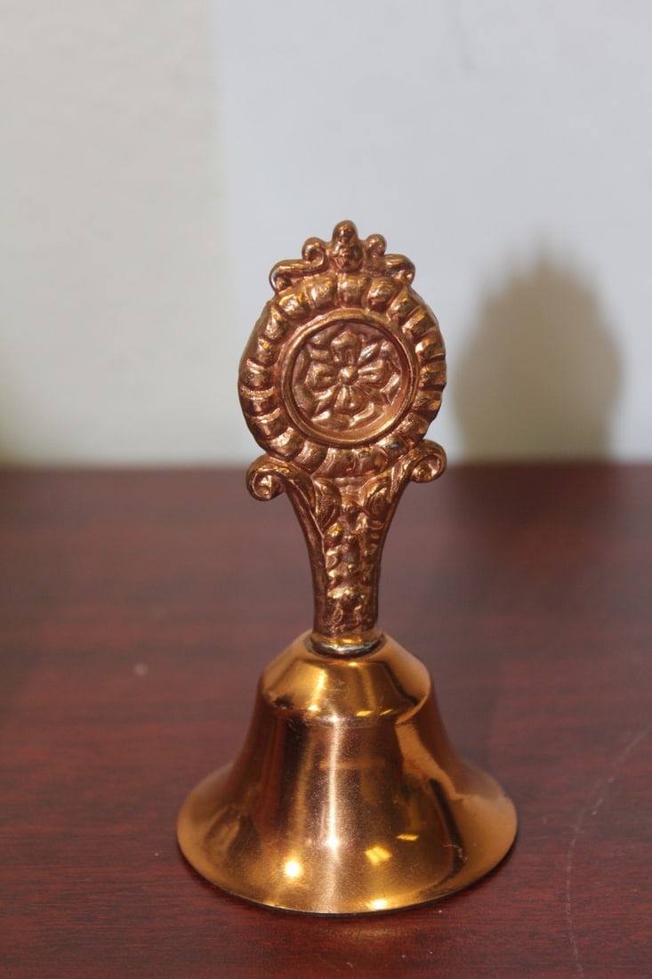 A Small Copper Bell - 2