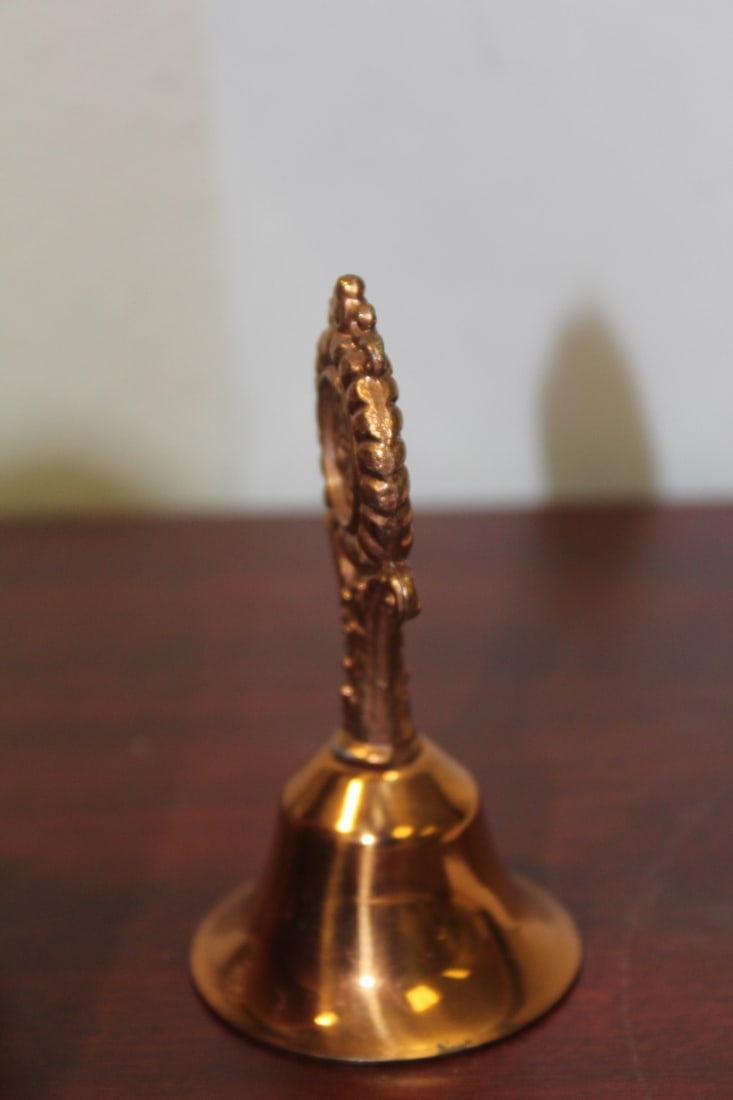 A Small Copper Bell - 4