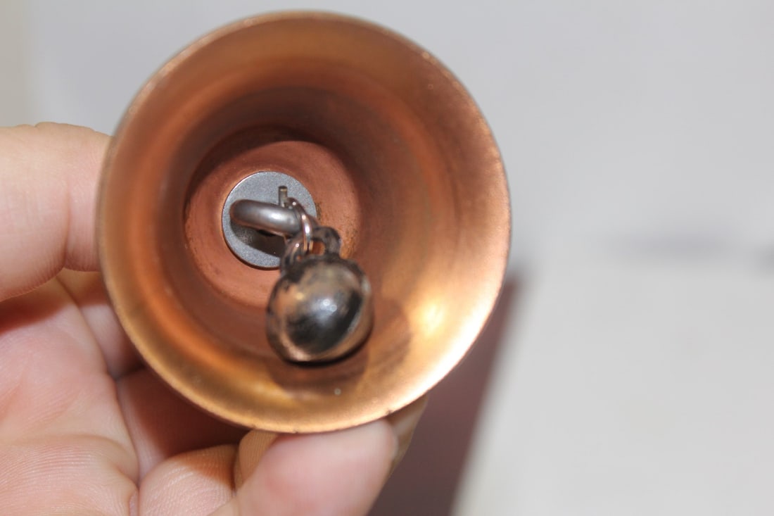 A Small Copper Bell - 5