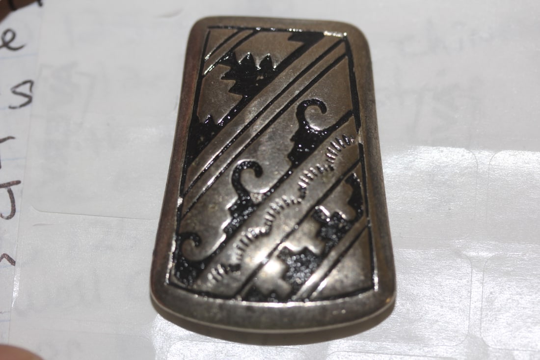 Bolo Tie Clip: as shown