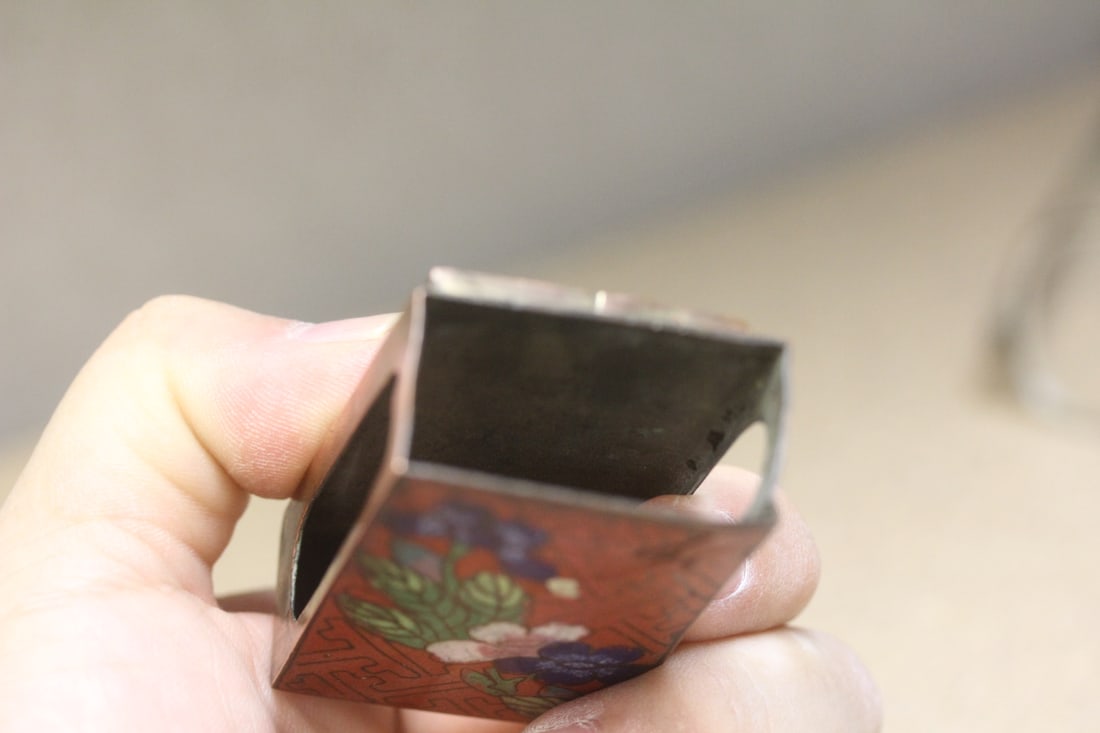 Match box holder - 4