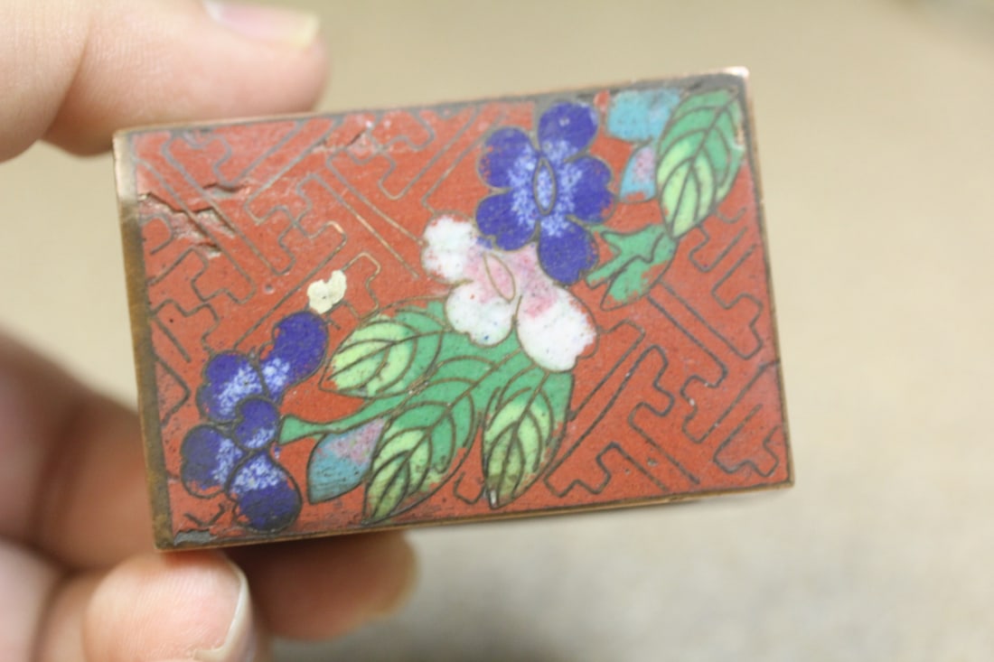 Match box holder - 6